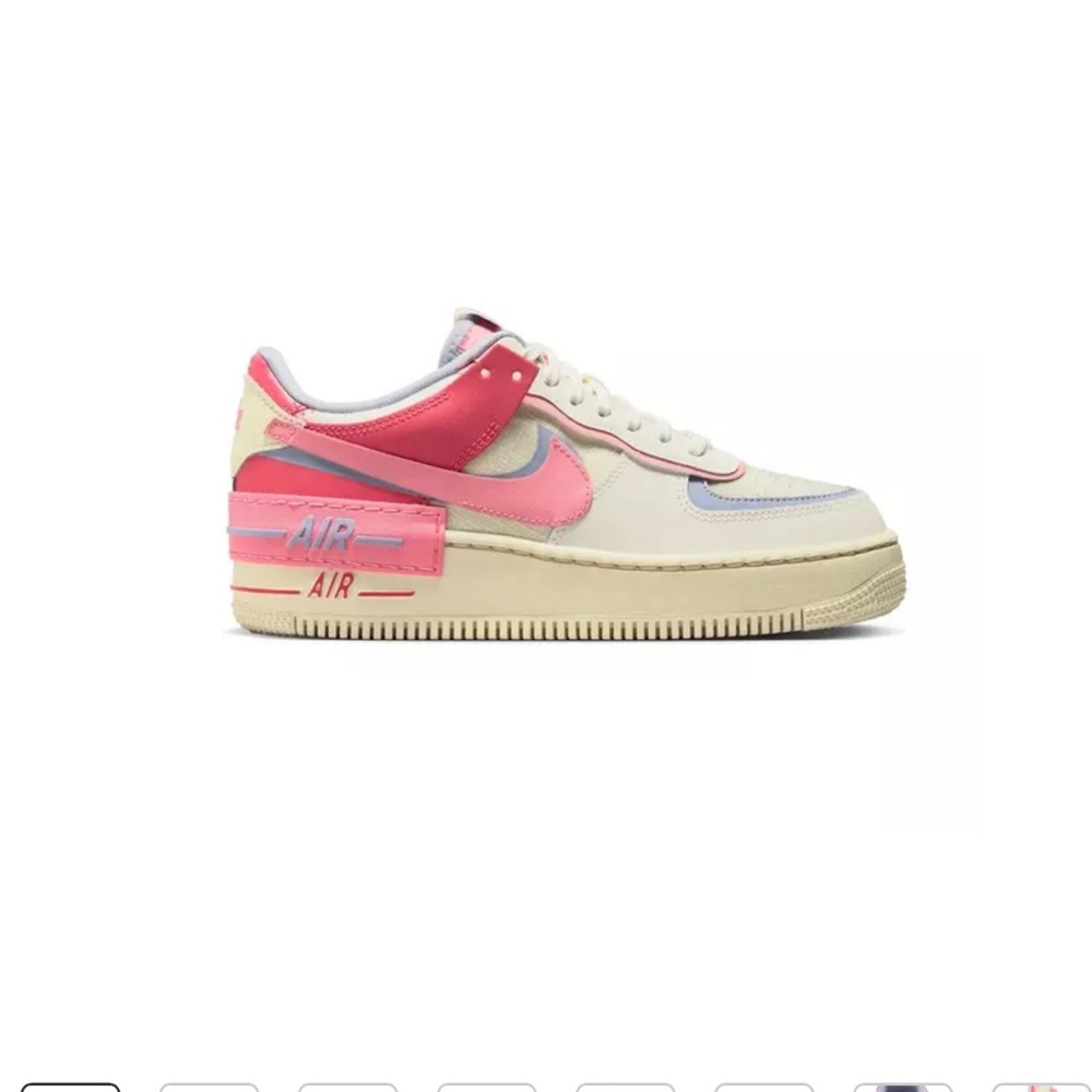 Nike AF 1 pink and purple. Mint condition